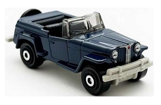Matchbox Model Car Power Grab 2024 10/100 Willys Jeepster 1948 1/64 scale