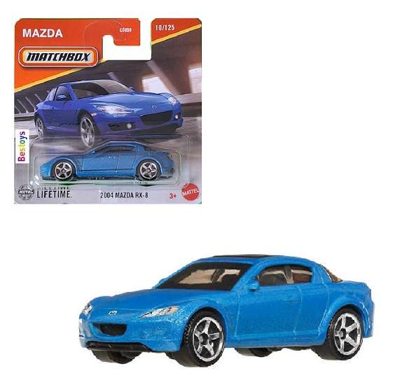 Matchbox 2025 10/125 Mazda RX 8 RX8 2004