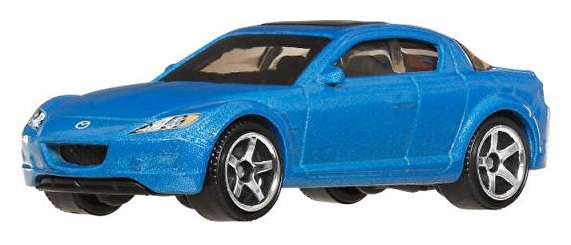 Matchbox 2025 10/125 Mazda RX 8 RX8 2004