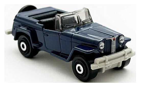Matchbox Model Car 2024 10/100 Willys Jeepster 1948 1/64 scale