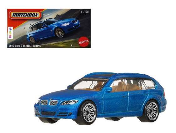Matchbox Power Grab 2025 11/125 BMW 3 Series Touring 2012