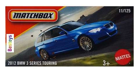 Matchbox Power Grab 2025 11/125 BMW 3 Series Touring 2012
