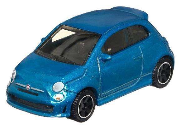 Matchbox 2022 11/100 Fiat 500 Turbo 2019