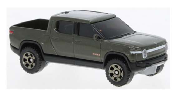 Matchbox Model Car Power Grab 2024 17/100 Rivian R1T Pickup 1/64 scale