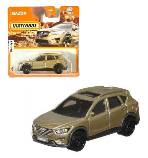 Matchbox Diecast Model Car 2023 Mazda CX 5 CX5 1/64 scale