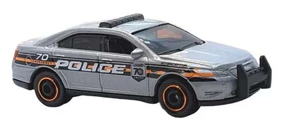Matchbox Diecast Model Car 2023 23/100 Ford Police Interceptor 70th Anniv No 70 1/64 scale