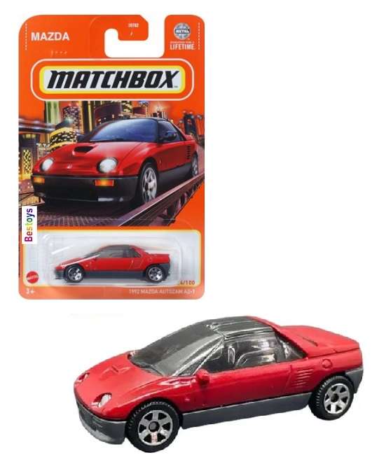 Matchbox Model Car 2024 24/100 Mazda Autozam AZ 1 1992 1/64 scale