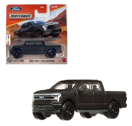 Matchbox 2024 28/100 Ford F 150 F150 Lightning 2022