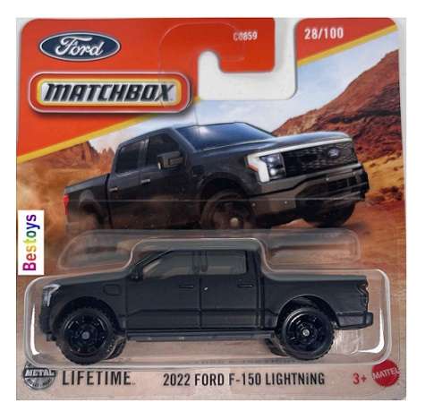 Matchbox 2024 28/100 Ford F 150 F150 Lightning 2022