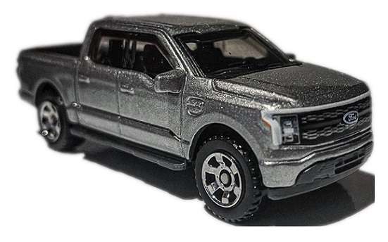 Matchbox Power Grab 2024 28/100 Ford F 150 F150 Lightning Pickup 2022 1/64 scale