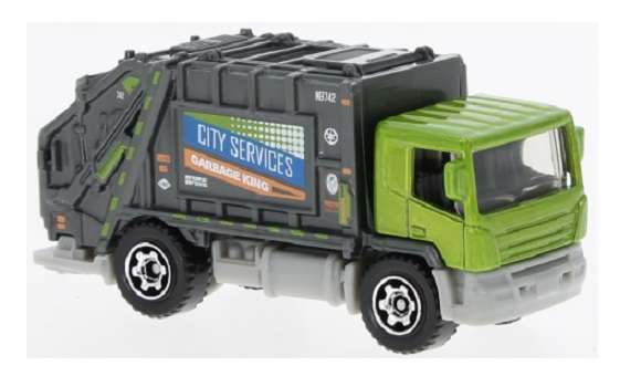 Matchbox Model Car 2024 32/100 Garbage King Rubbish Truck