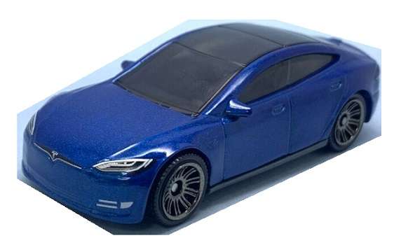 Matchbox Power Grab 2025 42/125 Tesla Model S