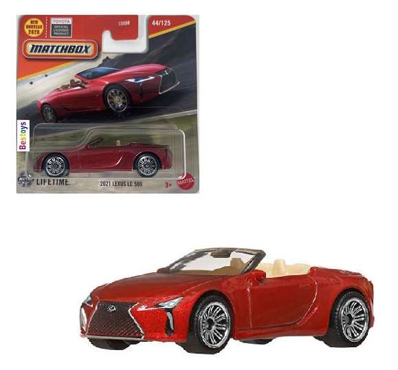 Matchbox 2025 44/125 Lexus LC 500 2021