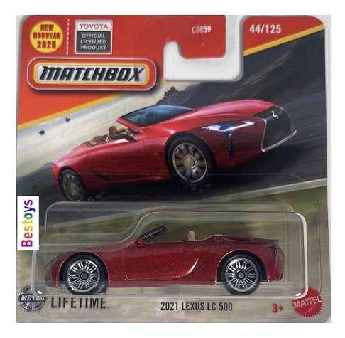 Matchbox 2025 44/125 Lexus LC 500 2021