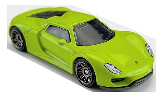 Matchbox Model Car Power Grab 2024 45/100 Porsche 918 Spyder 1/64 scale