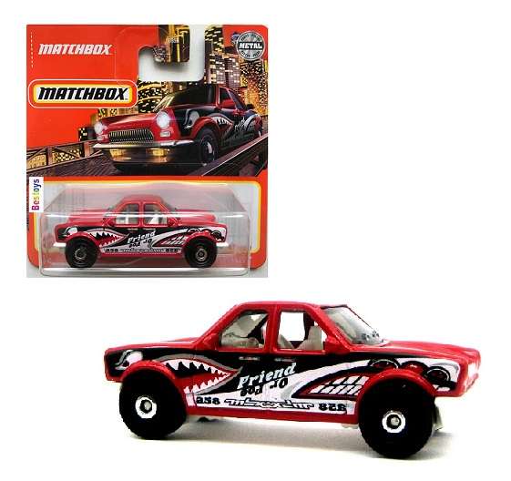Matchbox Model Car 2022 47/100 Push N Puller 1/64 scale