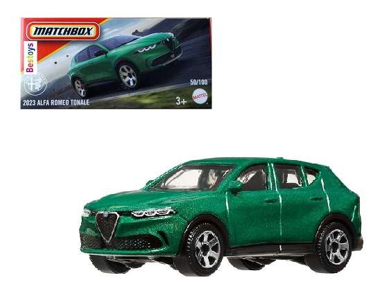 Matchbox Power Grab 2024 50/100 Alfa Romeo Tonale 2023 1/64 scale