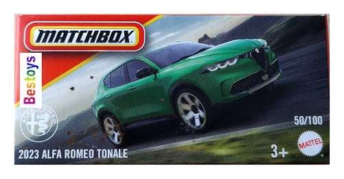 Matchbox Power Grab 2024 50/100 Alfa Romeo Tonale 2023 1/64 scale
