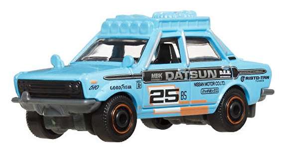 Matchbox 2025 51/125 Datsun 510 Rally 1970 No 25