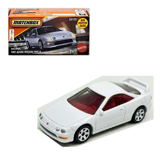 Matchbox Power Grab 2025 52/125 Acura Integra Type R 1997