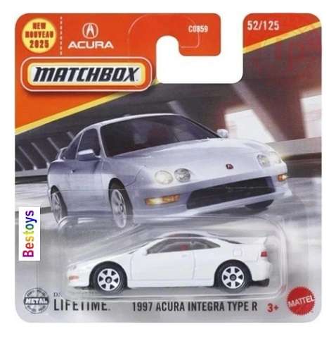 Matchbox 2025 52/125 Honda Acura Integra Type R 1997