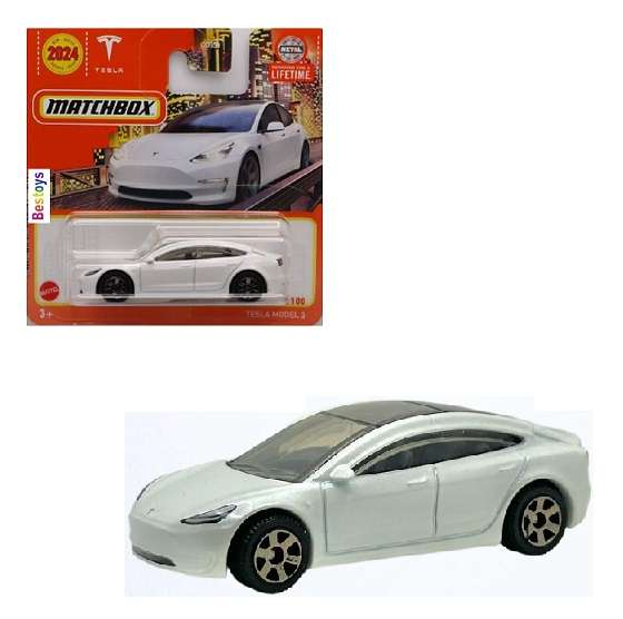 Matchbox 2024 53/100 Tesla Model 3