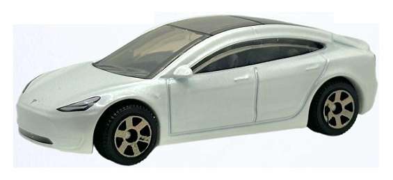 Matchbox 2024 53/100 Tesla Model 3