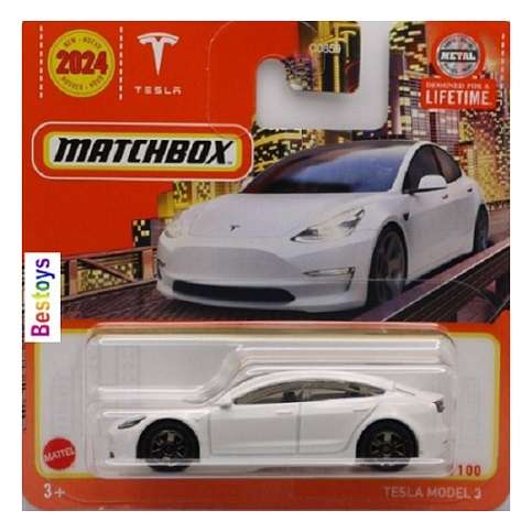 Matchbox 2024 53/100 Tesla Model 3