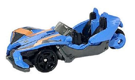 Matchbox Diecast Model Motorcycle Bike 2021 57/100 Polaris Slingshot Highway