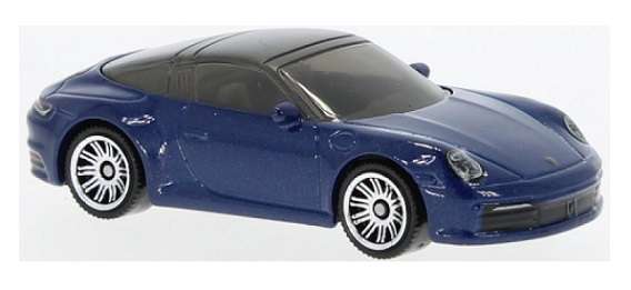 Matchbox Model Car Power Grab 2024 60/100 Porsche 911 Targa 4 1/64 scale