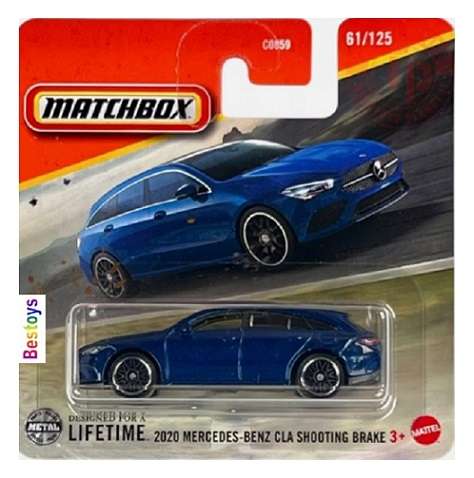 Matchbox 2025 61/125 Mercedes Benz CLA Shooting Brake 2020