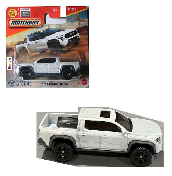 Matchbox 2025 65/125 Toyota Tacoma Pickup 2024
