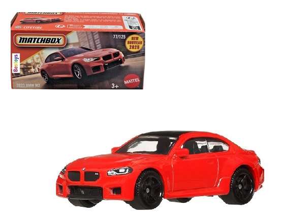 Matchbox Power Grab 2025 77/125 BMW M 2 M2 2023