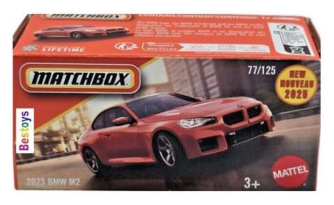 Matchbox Power Grab 2025 77/125 BMW M 2 M2 2023