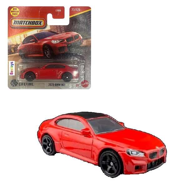 Matchbox 2025 77/125 BMW M 2 M2 2023