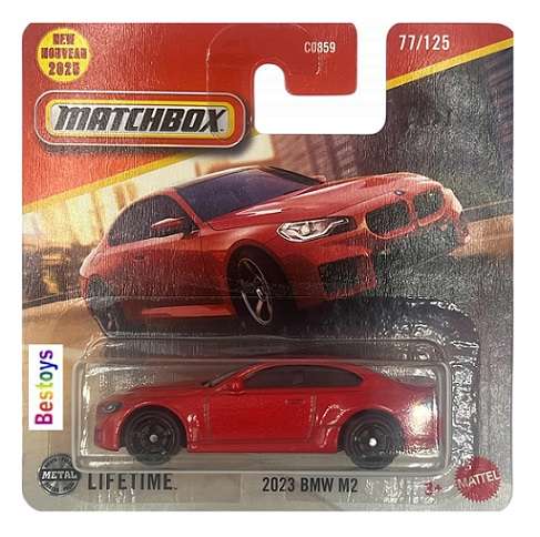Matchbox 2025 77/125 BMW M 2 M2 2023