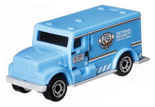 Matchbox Diecast Model Car 2022 80/100 International Armoured Car Truck
