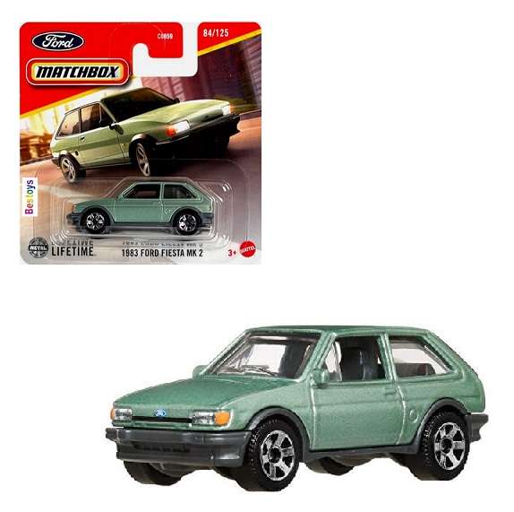 Matchbox 2025 84/125 Ford Fiesta MK 2 1983
