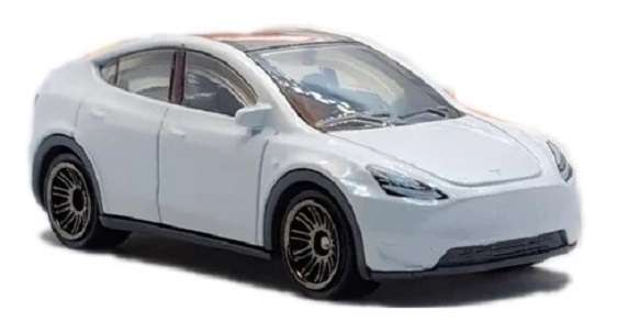 Matchbox 2023 89/100 Tesla Model Y 70th Anniversary 1/64 scale
