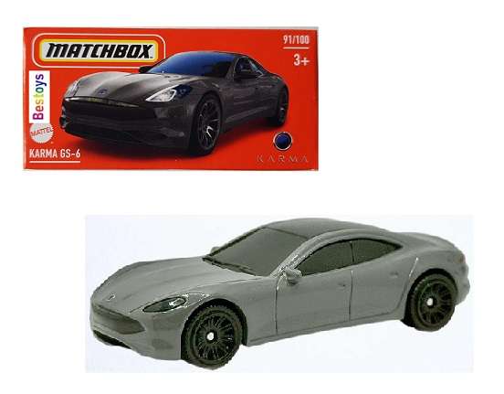Matchbox Model Car Power Grab 2024 91/100 Karma GS 6 GS6 1/64 scale