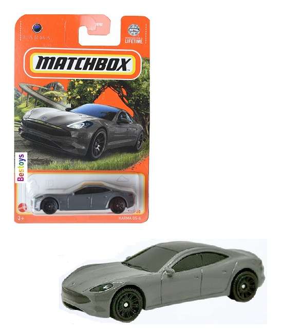 Matchbox Model Car 2024 91/100 Karma GS 6 GS6 1/64 scale