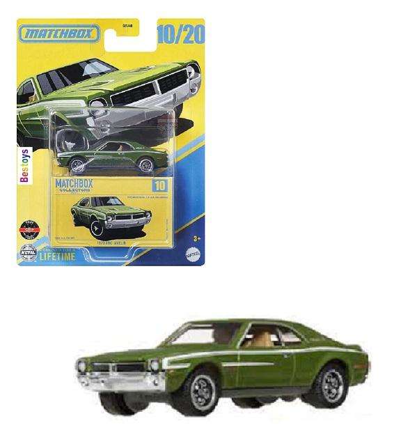 Matchbox 2025 Collectors 10/20 AMC Javelin 1970