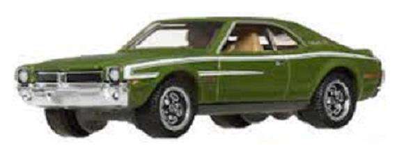 Matchbox 2025 Collectors 10/20 AMC Javelin 1970