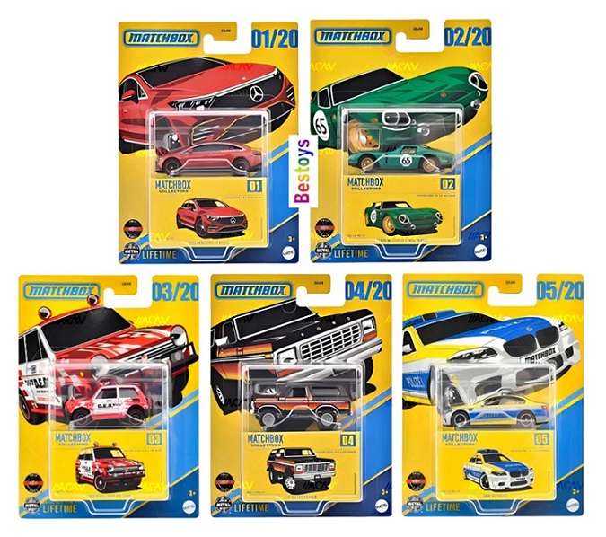 Matchbox 2025 Collectors 5/20 BMW M 5 M5 Police "Polizei" 1/64 scale