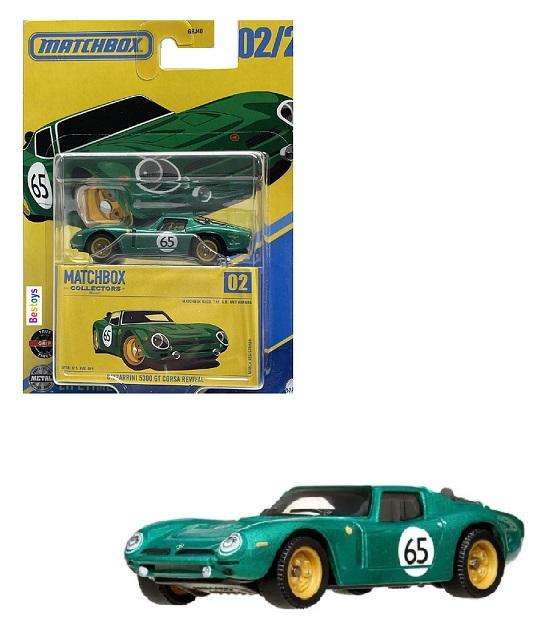 Matchbox 2025 Collectors 2/20 Bizzarrini 5300 GT Corsa Revival No 65