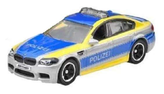 Matchbox 2025 Collectors 5/20 BMW M 5 M5 Police "Polizei" 1/64 scale