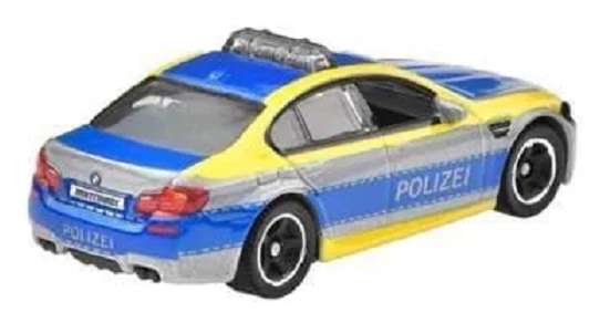 Matchbox 2025 Collectors 5/20 BMW M 5 M5 Police "Polizei" 1/64 scale