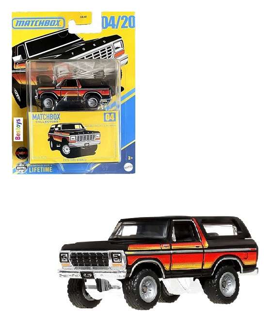 Matchbox 2025 Collectors 4/20 Ford Bronco 1978
