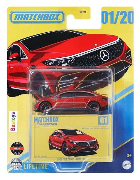 Matchbox 2025 Collectors 1/20 Mercedes Benz EQS Electric 2022 1/64 scale