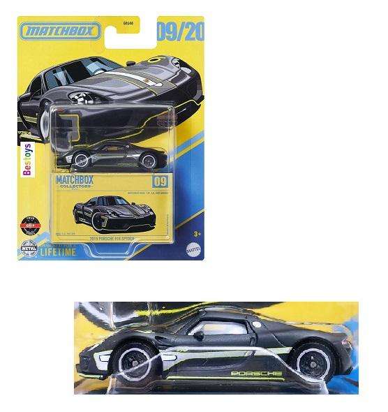 Matchbox 2025 Collectors 9/20 Porsche 918 Spyder 2015